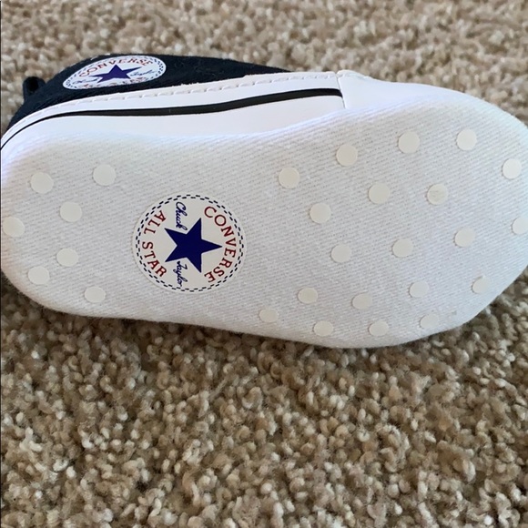 Black baby converse - Picture 3 of 3